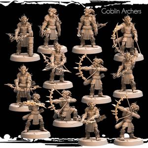 Goblin Archer - 12 poses - Army of Darkness: Greenskins