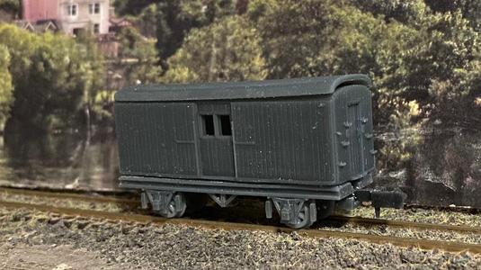 GWR Tool/Mess Van