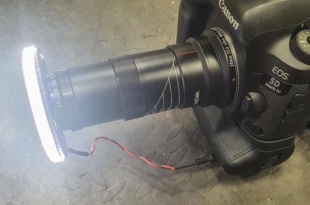 Laowa 25mm macro ring light