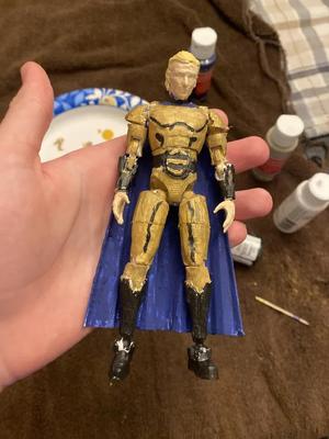 sentry action figure   