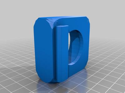 Hygrometer Mount Creality Ender 3v2