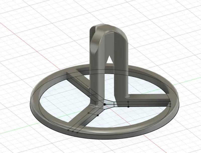 Stackable SodaStream Bottle Drying Stand - easier to modify   