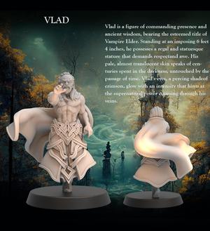 Vlad - Tabletop Heroes V1 - 32mm - Heroic scale