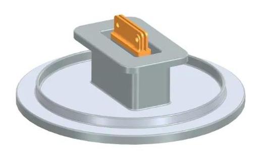 Trouser Test Gripper for Humidity Chamber   