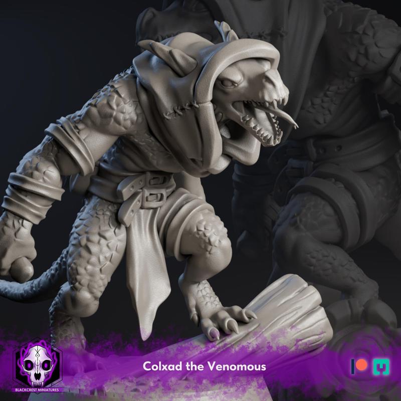 Stygian Scalebound | Colxad the Venomous (Unsupported)