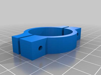 Grip for pipes 32mm (25mm) You need 2 screws to complete 
