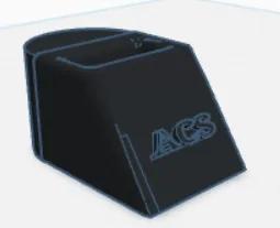 ACS OneBlade head holder   