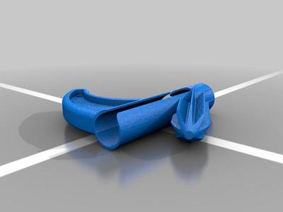 Split loom wire tool. .3125 inside diameter, 3/8 od.