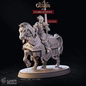 Guard Knight (Hero) (Pre-Supported) | Cast n Play