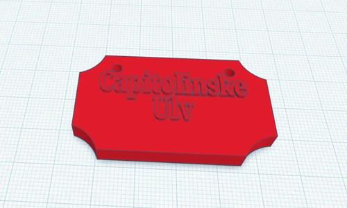 Capitoline ulv dansk   