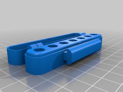 Nozzle Box Mount for Ender 3v2