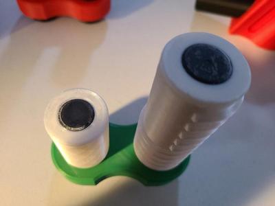 Oversized, LEGO Inspired, Modular Gun - With Magnet Holes