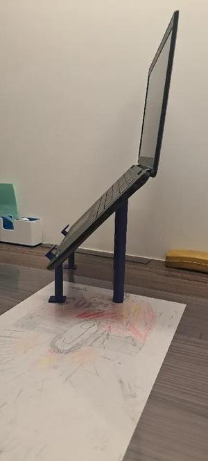 Laptop stand 20cm/8in   