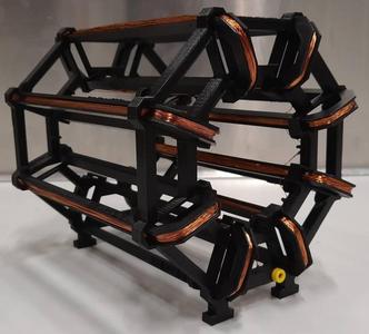 ATLAS barrel toroid model - simplified model