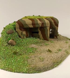Polish Reinforced Field Bunker   