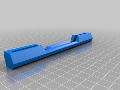 Mitsubishi L300 Delica Roof Rack Foot suits Thule gutter mount
