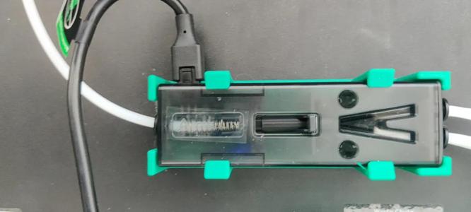 K2 Plus CFS filament buffer holder   