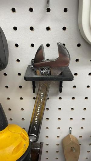 Workshop Large Hole Pegboard Tool Holders (Various Sizes)   