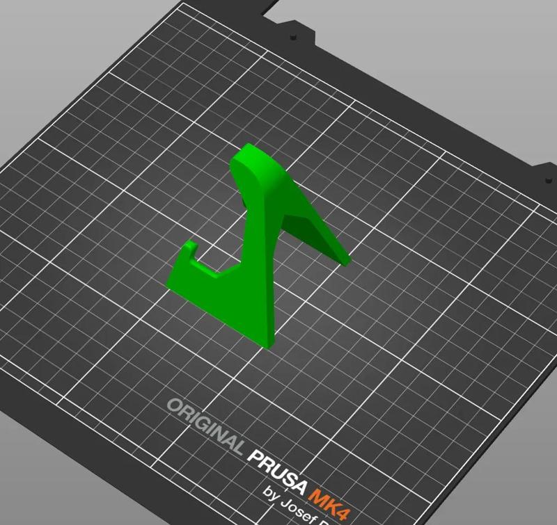 Supportless Disc Golf Disc Stand   