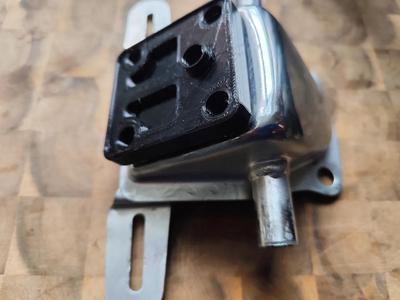 Yamaha SR500 damper for backlight holder   