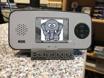 Nuk Babyphone ECO Control 550VD