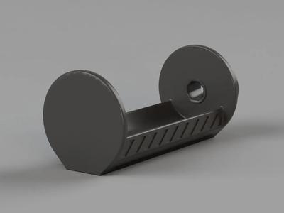 Bearing Spool Holder for Elegoo Centauri Carbon (No Logo)   