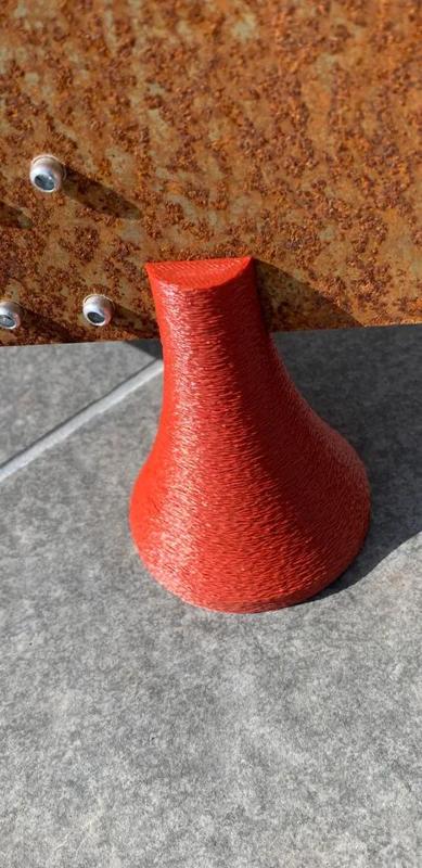 Stütze für Cortenstahl   