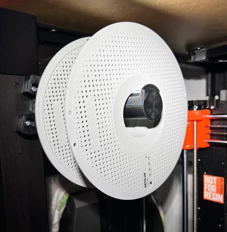 ENCLOSURE SPOOL HOLDER   