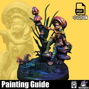 [PDF Only] (Painting Guide) Mildew Marshkin
