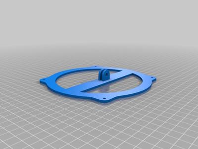 Triple Feed Patch Array FPV Antenna 5.8GHz 14dBi LHCP RHCP MOUNT
