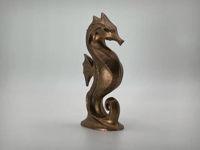 Seahorse Statue   