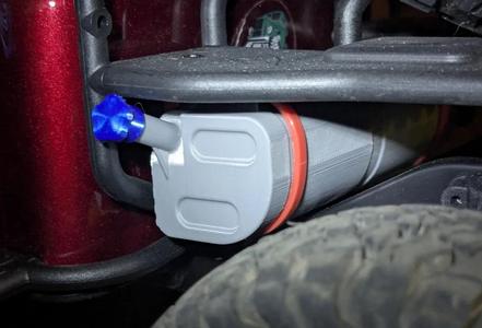 RGT Crusher fuel tank   