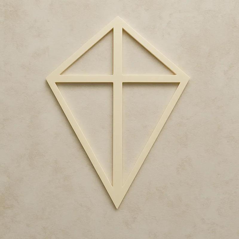 Armazón para Barrilete o Cometa   