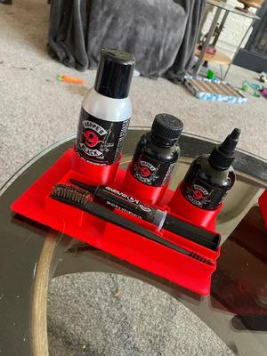 Gridfinity Gun Cleaning Station   