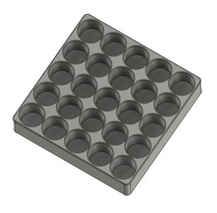 ER 25 COLLET HOLDER   
