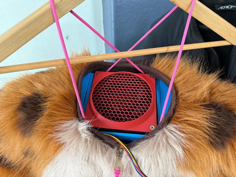 120mm Fan Grill w/Flow Direction   