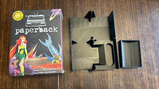 Insert for Paperback: 10th Anniversary Edition (2024) Board Game   