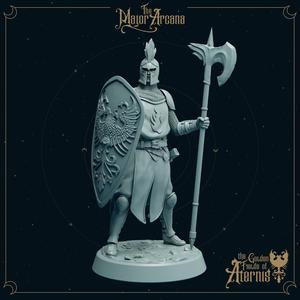 Guard of Aternis, Pose 2 - Halberd