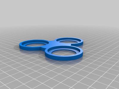 tray movement 40mm (3 miniatures)
