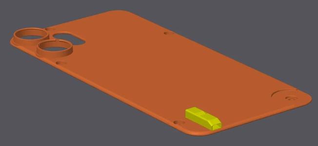 Universal Cover CMF phone 2 silbato de emergencia outdoor   