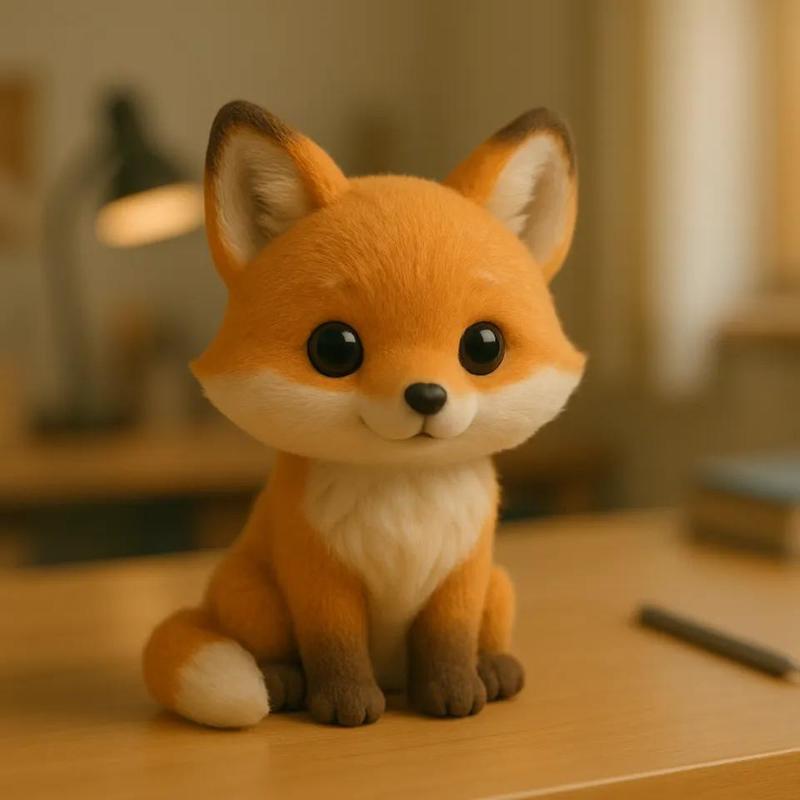 Cute Fox   