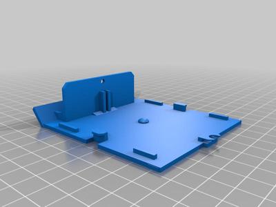 GI Joe MOBAT Battery cover