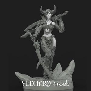 Warrior Girl 03 V1 Scale 70mm