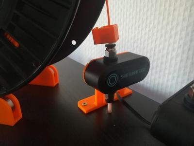 Horizontal Enclosure Bracket for BIGTREETECH Smart Filament Sensor - less material