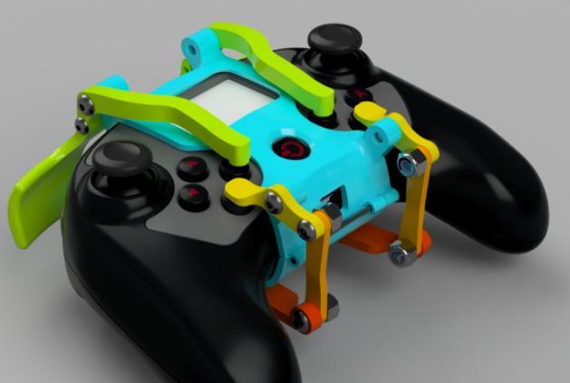 VEX Robotics V5 controller scuff