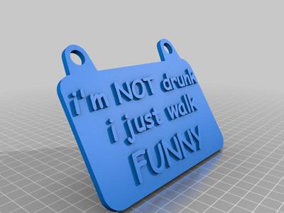 i'm not drunk