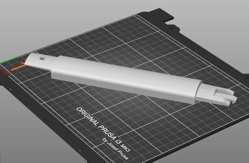 Ikea Vesken Small Leg (Prusa MK3)   