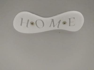 Wall protection plate for wc lid   