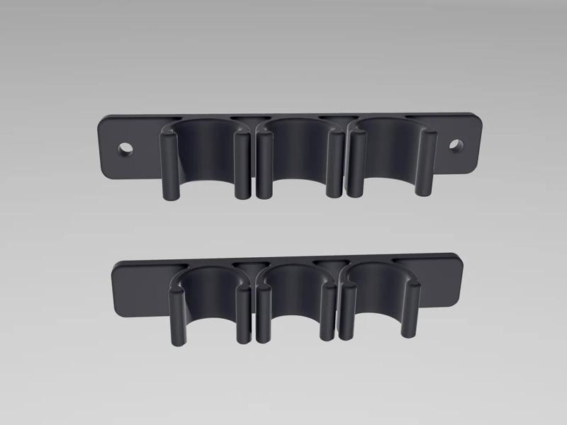 CPAP Hose Wall Mount Holders   