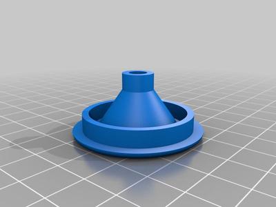 5mm led flush mount holder
